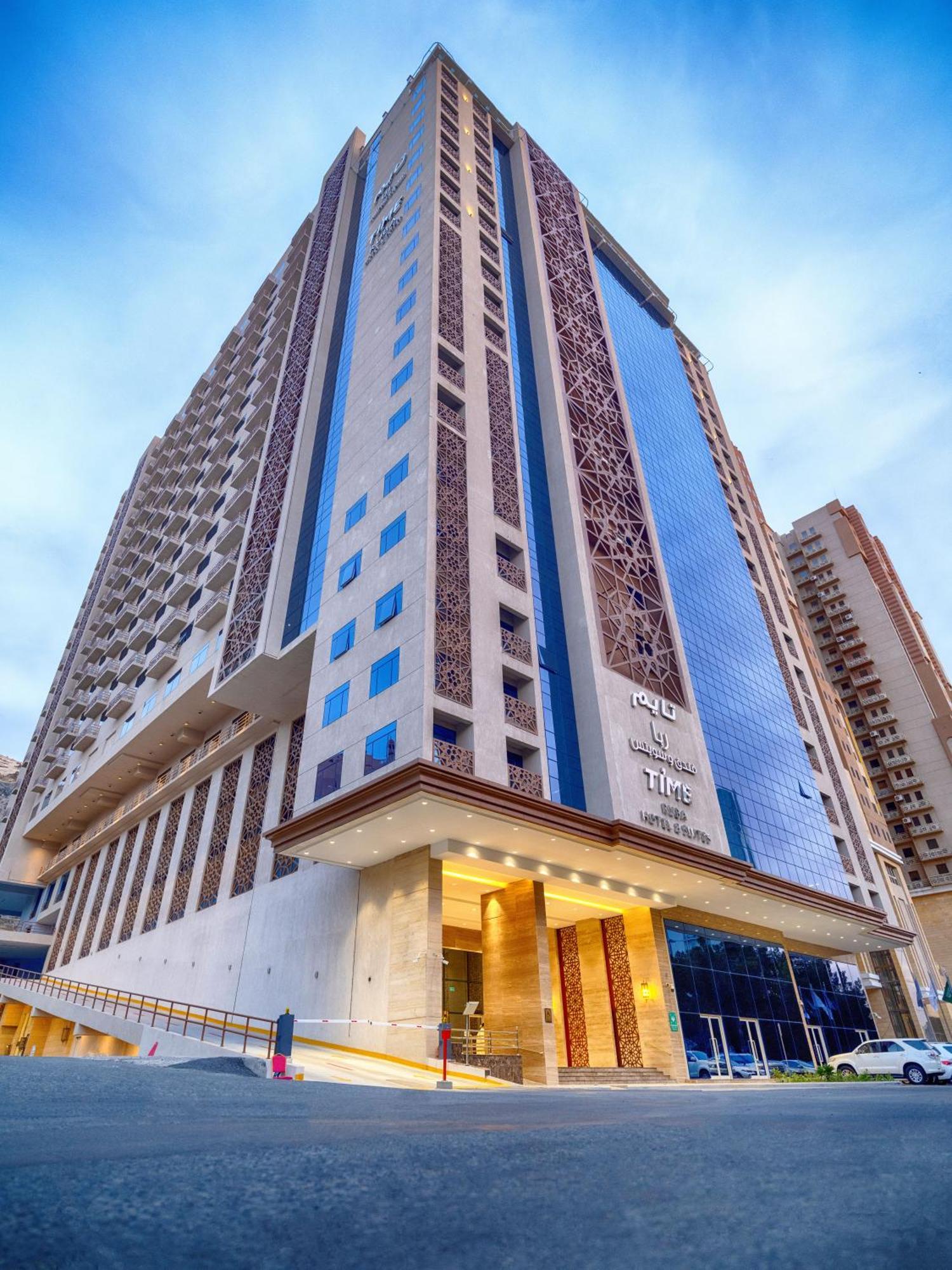 Time Ruba Hotel & Suites Mecca Ngoại thất bức ảnh
