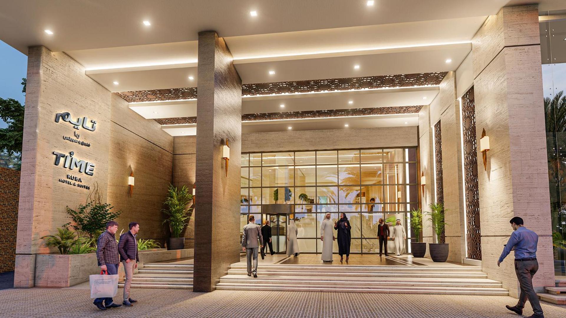 Time Ruba Hotel & Suites Mecca Ngoại thất bức ảnh