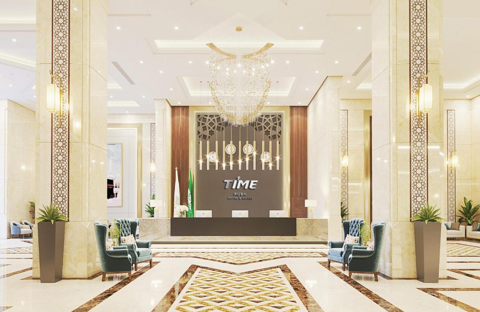 Time Ruba Hotel & Suites Mecca Ngoại thất bức ảnh