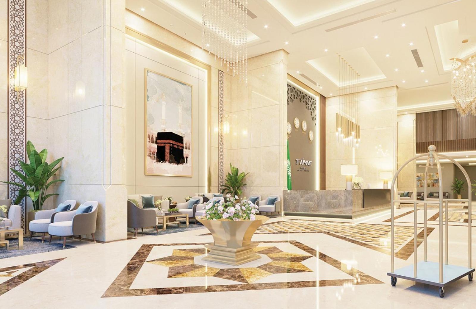 Time Ruba Hotel & Suites Mecca Ngoại thất bức ảnh