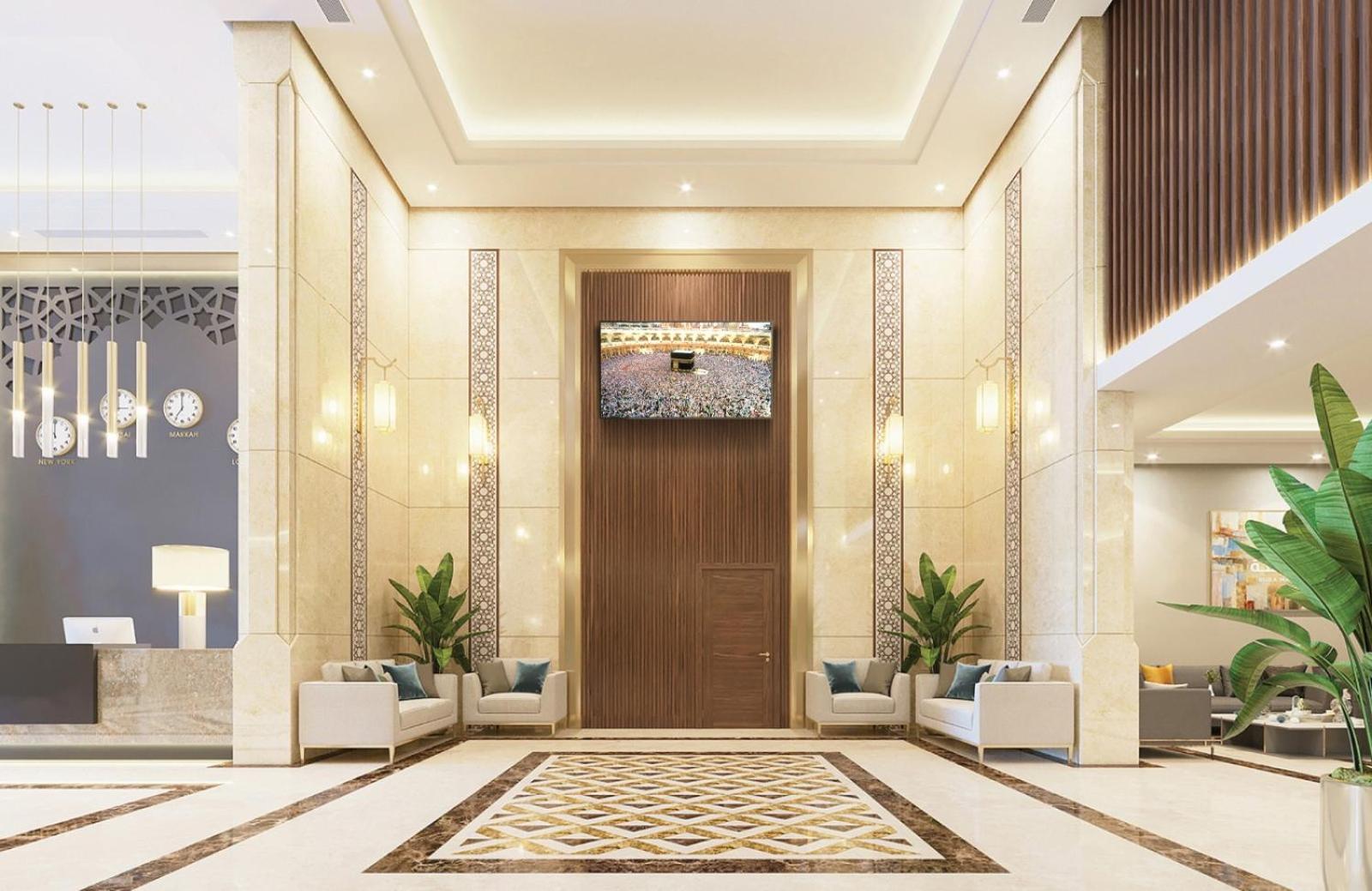 Time Ruba Hotel & Suites Mecca Ngoại thất bức ảnh