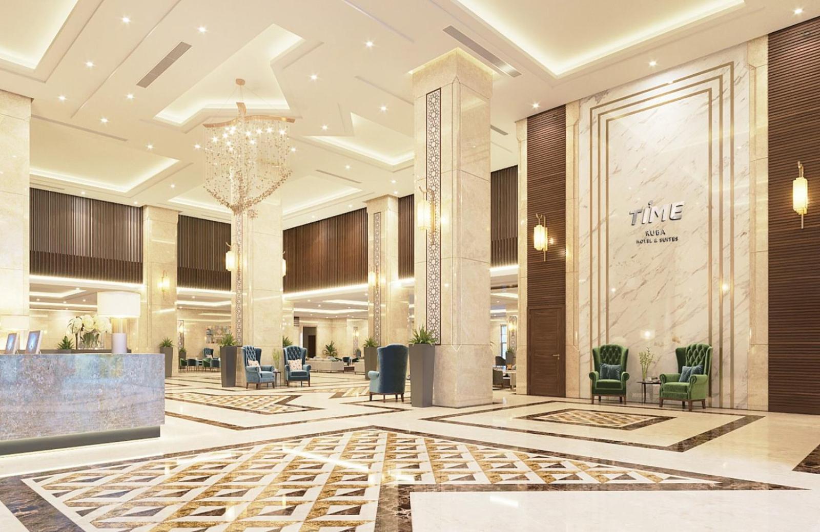Time Ruba Hotel & Suites Mecca Ngoại thất bức ảnh